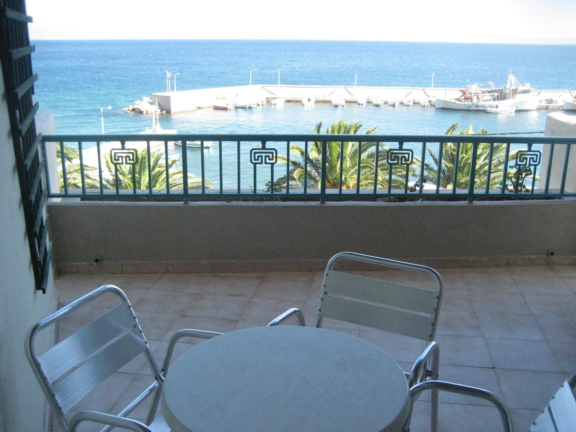Kyveli Hotel Apartments Vrontados Экстерьер фото