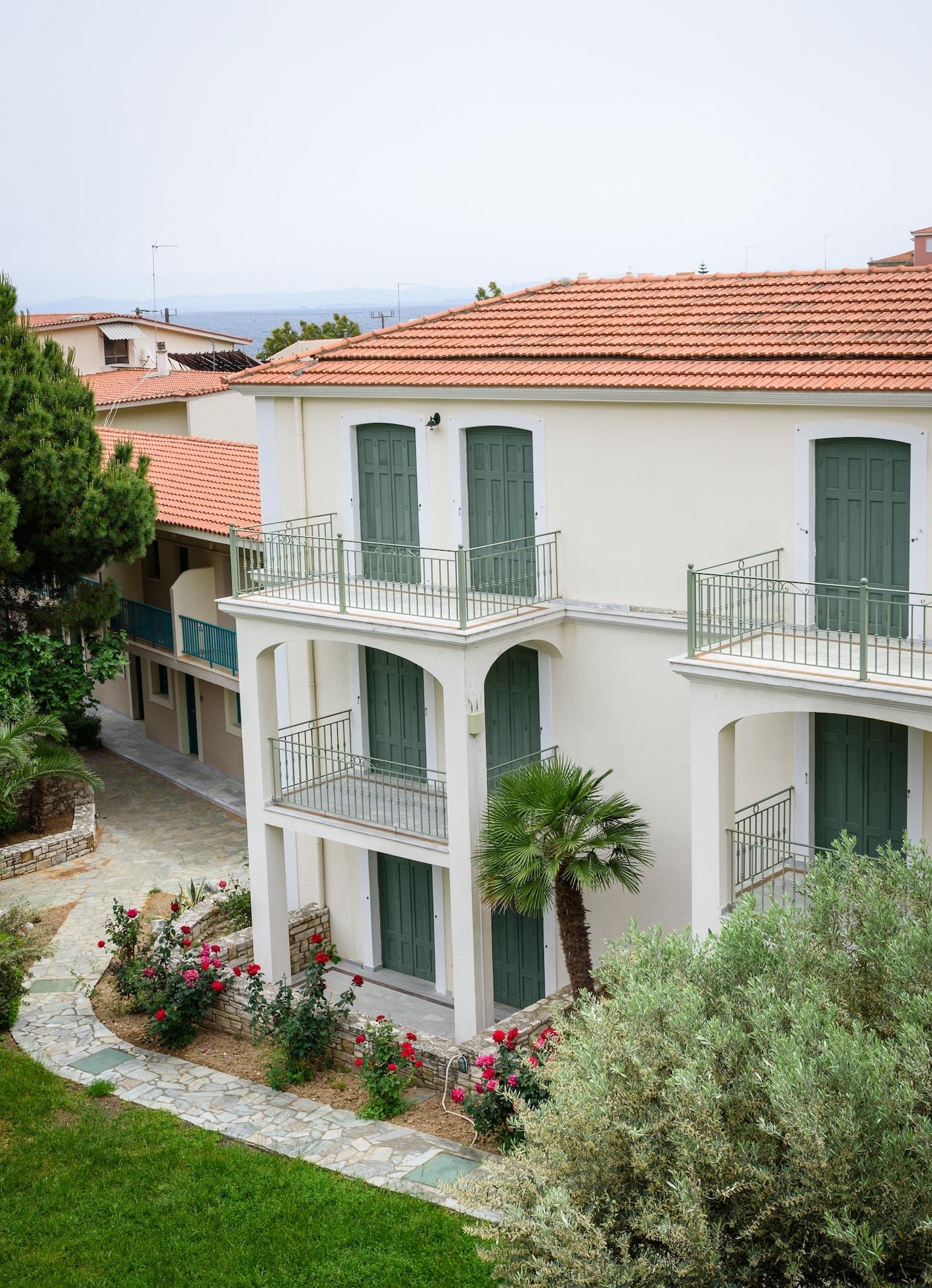Kyveli Hotel Apartments Vrontados Экстерьер фото