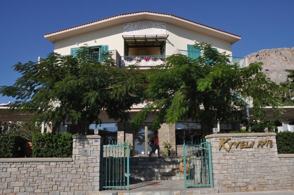 Kyveli Hotel Apartments Vrontados Экстерьер фото