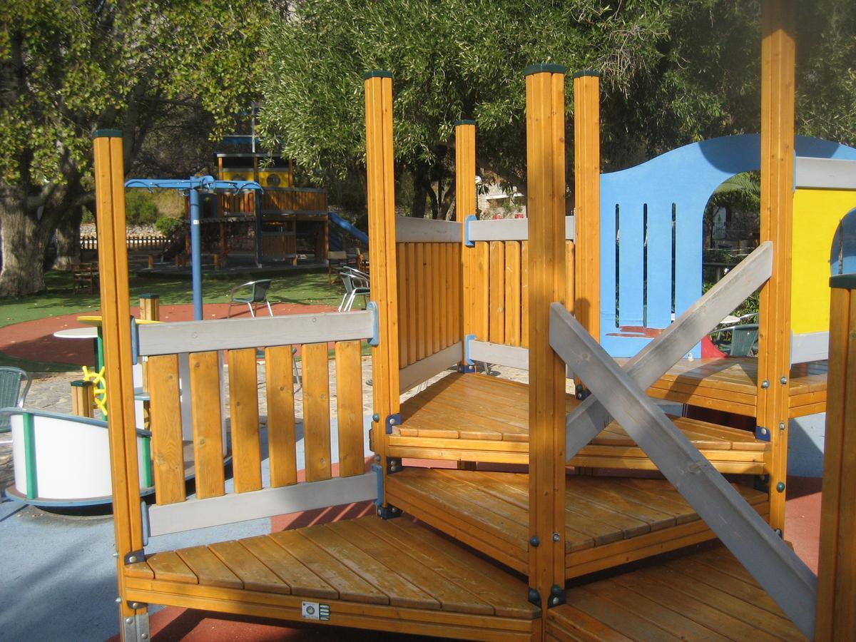 Kyveli Hotel Apartments Vrontados Экстерьер фото