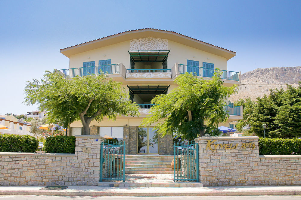 Kyveli Hotel Apartments Vrontados Экстерьер фото