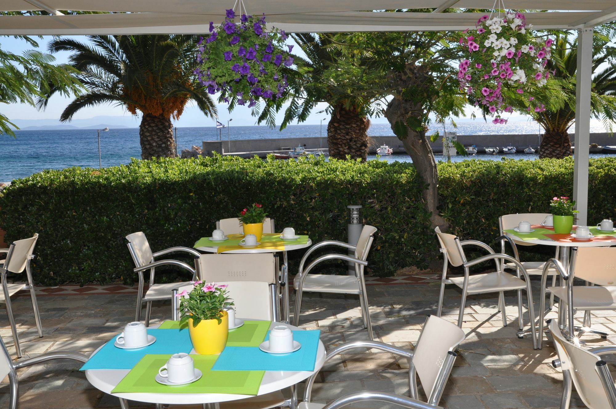 Kyveli Hotel Apartments Vrontados Экстерьер фото