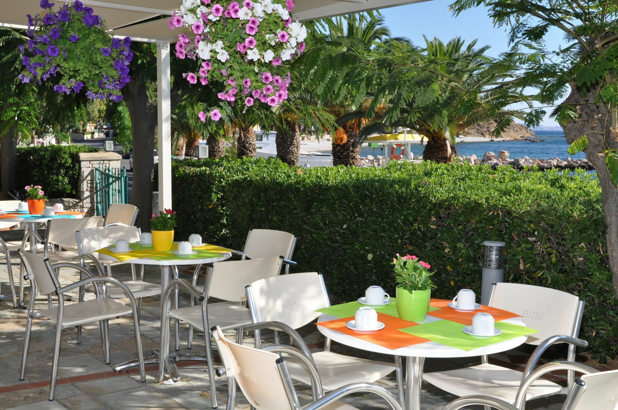 Kyveli Hotel Apartments Vrontados Экстерьер фото