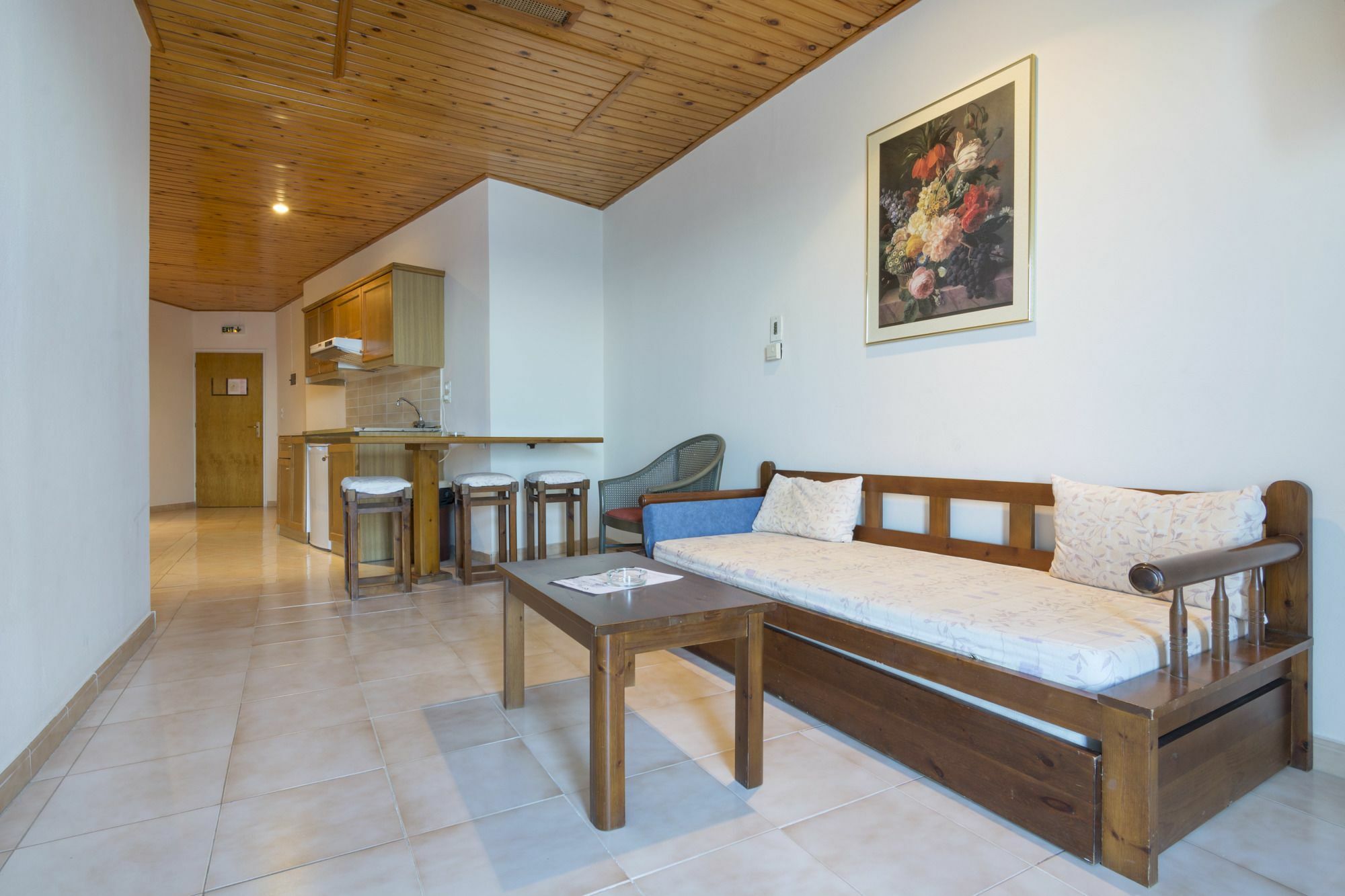 Kyveli Hotel Apartments Vrontados Экстерьер фото