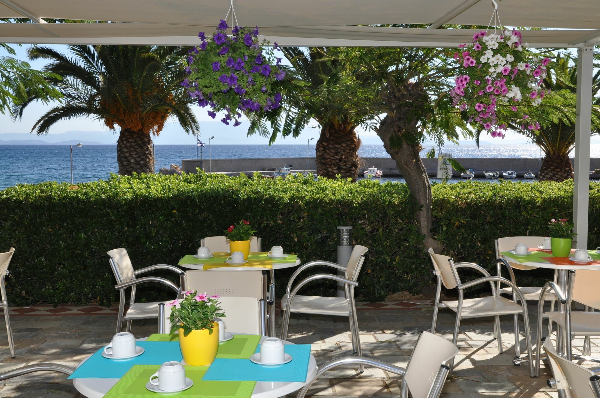 Kyveli Hotel Apartments Vrontados Экстерьер фото