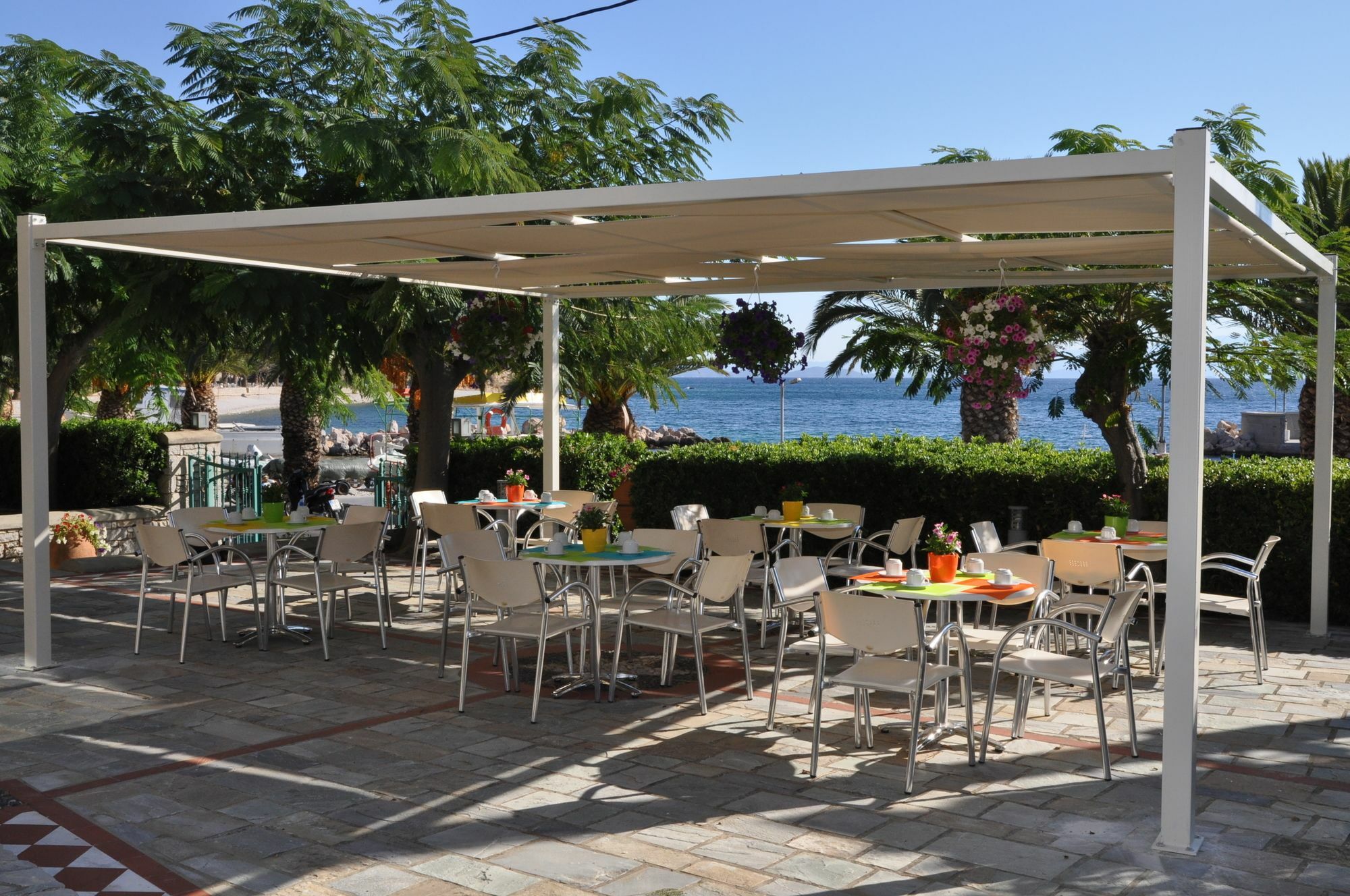 Kyveli Hotel Apartments Vrontados Экстерьер фото